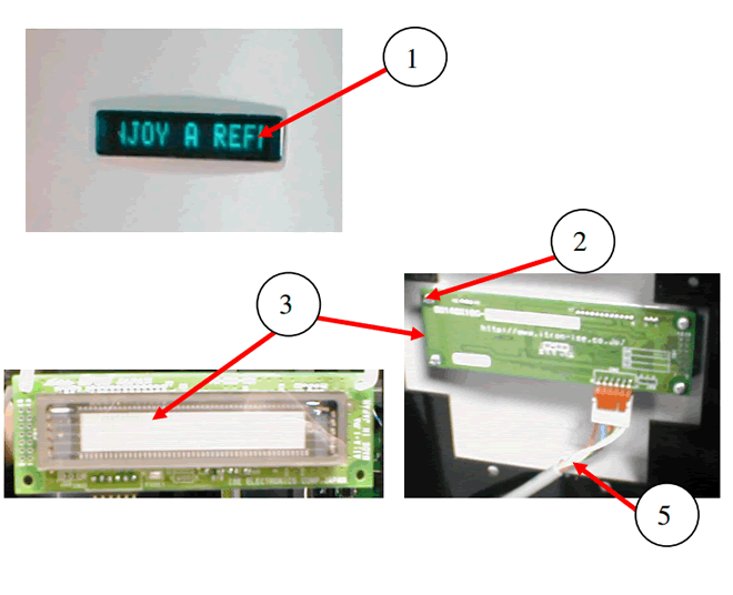 ASSEMBLY DISPLAY (NORITAKE) / MPN - D80492386011